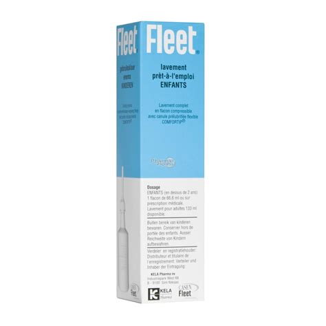 Fleet Enema Ped.66.6 Ml Solusyon