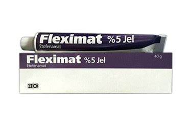 Fleximat %5 Jel 40 G
