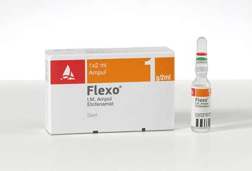 Flexo 1 G / 2 Ml I.m. Enjeksiyonluk Cozelti Iceren Ampul (3 Ampul)