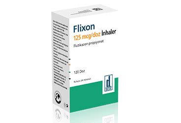 Flixon 125 Mcg Inhalasyon Cozeltisi Iceren Aerosol (120 Doz)