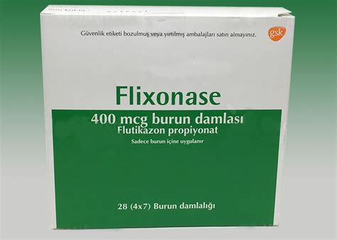 Flixonase 400 Mcg Nazal Damla