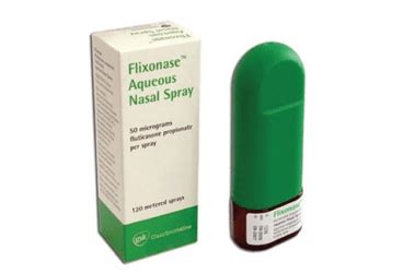 Flixonase Aqueous Nazal Spray 120 Doz