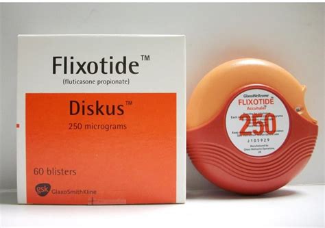 Flixotide Diskus 250 Mcg 60 Doz Diskus