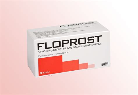 Floprost Mr 0,4 Mg Degistirilmis Salimli 90 Sert Kapsul