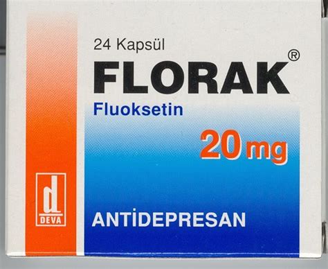 Florak 20 Mg 24 Kapsul