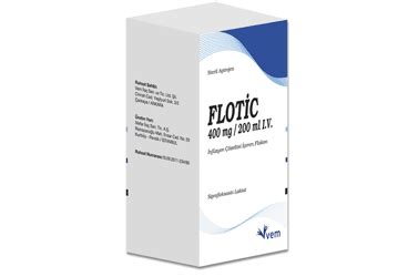 Flotic 400 Mg/200 Ml Iv Inf.coz.iceren Flakon
