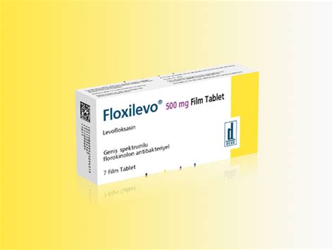 Floxilevo 500 Mg 7 Film Tablet