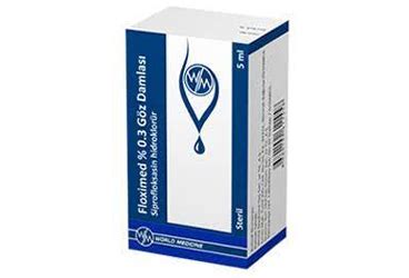 Floximed %0.3 Goz Damlasi, Cozelti (5 Ml, 1 Sise)