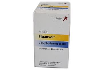 Fluanxol 3 Mg 50 Film Kapli Tablet
