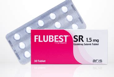 Flubest Sr 1,5 Mg 30 Uzatilmis Salimli Tablet