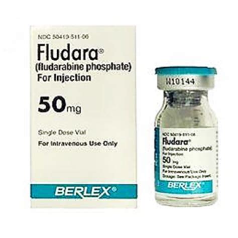 Fludara 50 Mg Iv Enj. Flakonu 5 Flakon