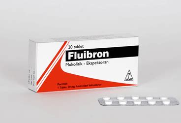 Fluibron 30 Mg 20 Tablet