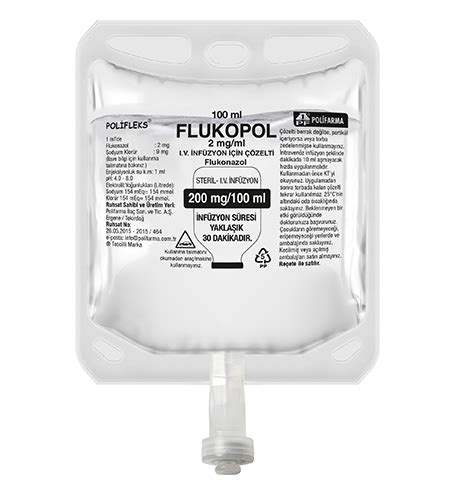 Flukopol 2 Mg/ml Iv Infuzyon Icin Cozelti 200 Ml (setsiz)
