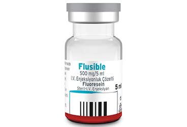 Fluorescite %10 Enjeksiyonluk Cozelti Iceren 1 Flakon