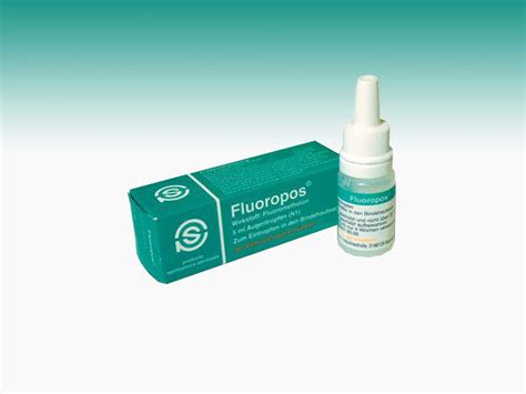 Fluoropos Goz Damlasi 1mg/ml 5ml