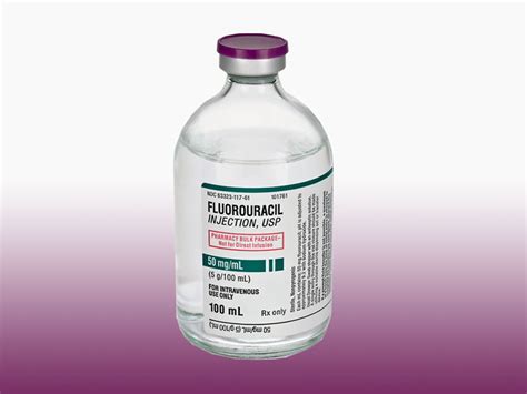 Fluorouracil-kocak 500 Mg/10 Ml Iv Enjeksiyon Icin Solusyon Iceren Flakon