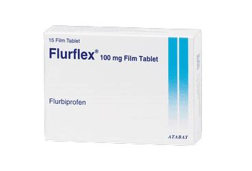 Flurflex 100 Mg 15 Film Tablet