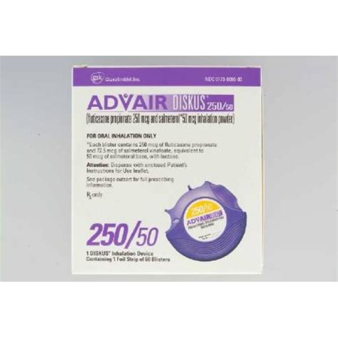 Flusair 50 Mcg/250 Mcg Inhalasyon Tozu, Sertkapsul
