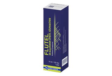 Flutel 50 Mcg Burun Spreyi, Suspansiyon