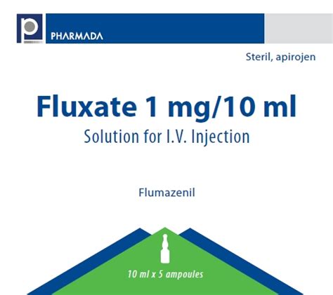Fluxate 1 Mg/10 Ml Iv Enj. Icin Coz. Iceren 5 Ampul