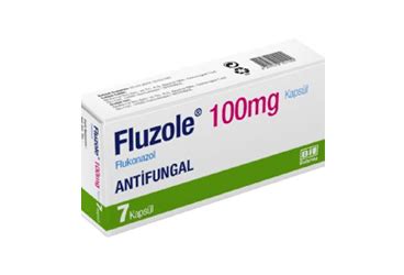 Fluzole 100 Mg 7 Kapsul