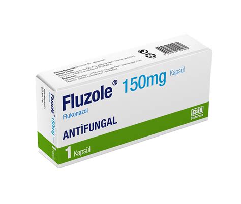 Fluzole 150 Mg 1 Kapsul