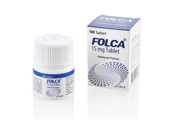 Folca 15 Mg 20 Tablet