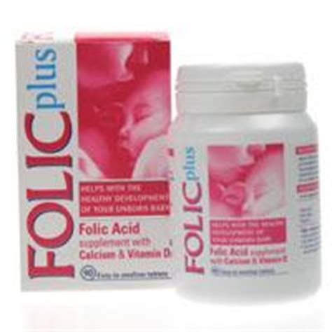 Folic Plus 400 Mcg 90 Tablet