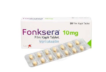 Fonksera 10 Mg 28 Film Kapli Tablet