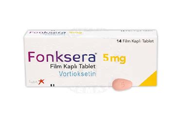 Fonksera 5 Mg 28 Film Kapli Tablet