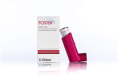 Forlex 6/200 Mcg Inhalasyon Icin Olculu Dozlu Aerosol 120 Doz