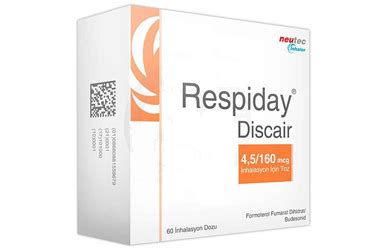 Formolis 4,5 Mcg Inhalasyon Icin Toz Iceren Blister 60 Doz