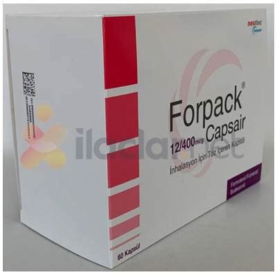 Forpack 12/400 Mcg Capsair Inhalasyon Icin Toz Iceren 60 Kapsul