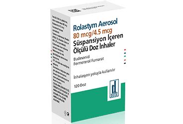 Forpack 6 Mcg / 400 Mcg Aerosol Inhalasyonu , Suspansiyon (120 Doz)