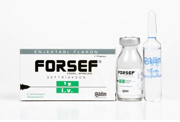 Forsef Iv 1000 Mg 1 Flakon