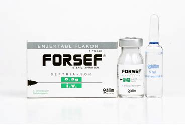 Forsef Iv 500 Mg 1 Flakon