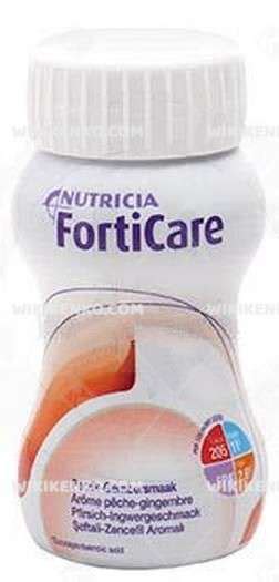 Forticare Seftali-zencefil Aromali 125mlx6t