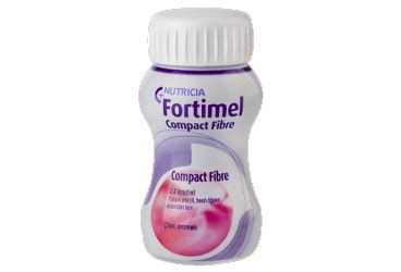 Fortimel Compact Fibre Cilek Aromali 125 Ml