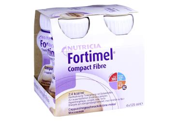 Fortimel Compact Fibre Kahve Aromali 4x125 Ml