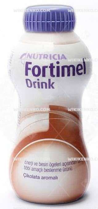 Fortimel Energy Cikolata Aromali