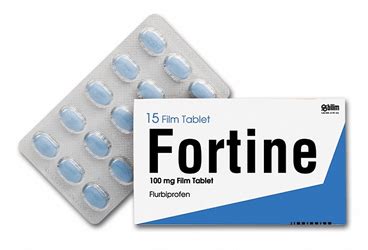 Fortine 100 Mg 15 Film Tablet