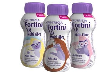 Fortini 1,0 Multi Fibre 200 Ml Cikolata Aromali