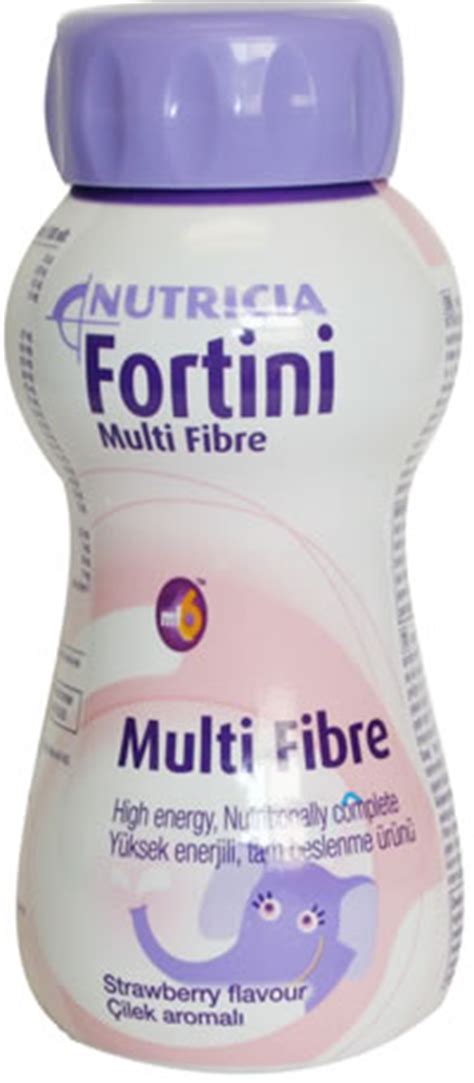 Fortini Multi Fibre Cilek Aromali 200 Ml