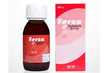Forza 160 Mg/5 Ml+10 Mg/5 Ml+5 Mg/5 Ml Pediyatrik 100 Ml Surup