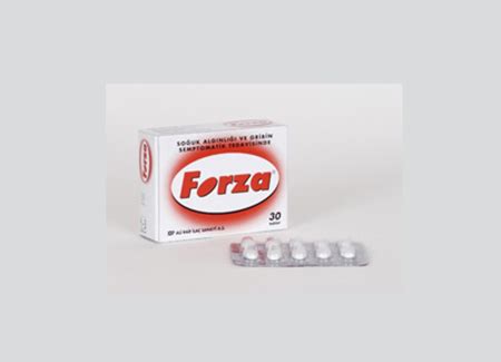 Forza 30 Tablet