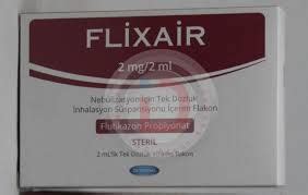 Fosthma 20 Mcg/2 Ml Nebulizasyon Icin Tek Dozluk Inhalasyon Cozeltisi (30 Flakon