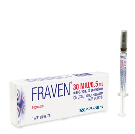 Fraven 30 Miu/0,5 Ml Infuzyon/sc Enjeksiyon Icin Cozelti Iceren Kullanima Hazir 3 Enjektor