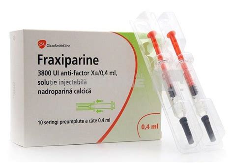 Fraxiparine 3800 Iu/0.4 Ml 2 Enjektor