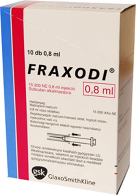 Fraxodi 15200 Iu Axa/0,8 Ml Sc Enjektabl Solusyon Iceren 2 Enjektor