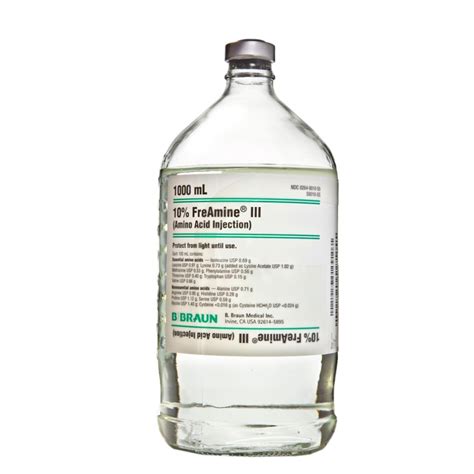 Freamine Iii %10 1000 Ml(setsiz)